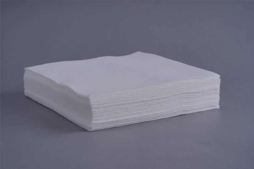 Multi-Purpose Medium-Sized Industrial Nonwoven Cleaning Cloths For Oil-Contaminated Workshop Use